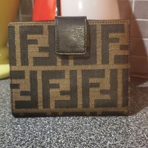 Fendi Zucca Monogram Wallet